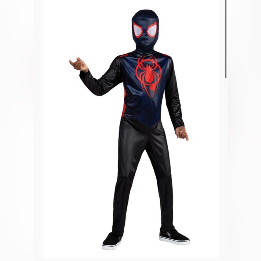 Jazwares miles Morales child costume. NWT various sizes(23)